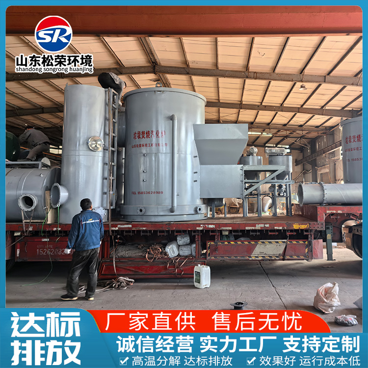 宿州市医疗垃圾焚烧炉高温热解气化炉 - 厂家